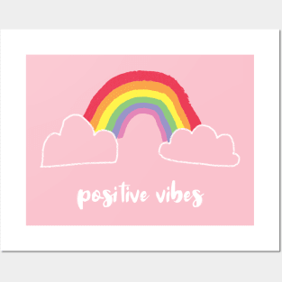 Positive Vibes Posters and Art